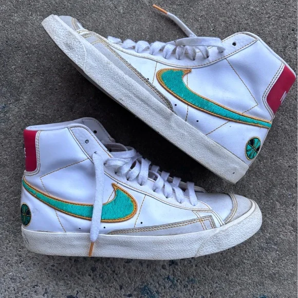 Nike Blazer Mid '77 Vintage 'Roswell Rayguns' size 7 - Picture 1 of 10